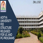 Aditya University Fee Structure Released For UG and PG Programs